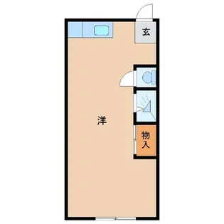 遠藤マンション【3階】の間取り