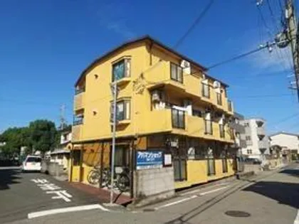 桝マンション【1階】の外観