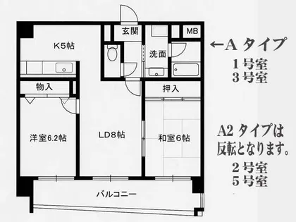サンクラスタ【703号室】の間取り