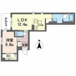 80HOUSE【1階】の間取り