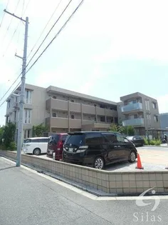 大阪府大阪市東住吉区住道矢田3丁目【アパート】の外観