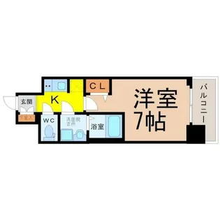 S-RESIDENCE上前津駅前【8階】の間取り