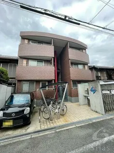 大阪府大阪市東住吉区西今川2丁目【マンション】の外観