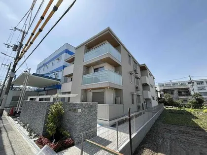 大阪府大阪市生野区巽南4丁目【アパート】の外観