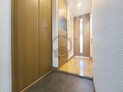 パラシオ南森町【5階】の玄関