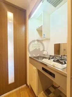 パラシオ南森町【5階】のキッチン