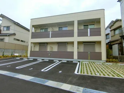 Bell Maison【2階】の外観