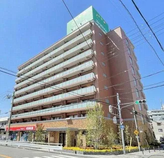 グランカーサ新大阪SOUTH【8階】の外観
