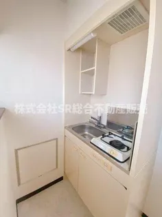 朋成マンション【3階】のキッチン