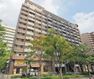 ロイヤルパークス桃坂【10階】の外観