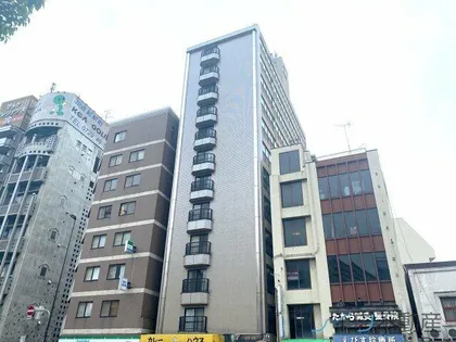 シティライフエステート難波南【8階】の外観