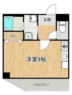 ヴィッラ リエート エム【3階】の間取り