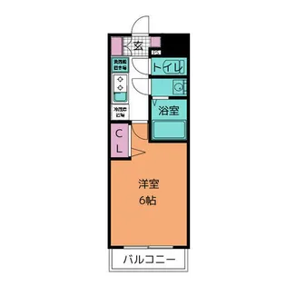 プレサンス東別院セレニス【3階】の間取り