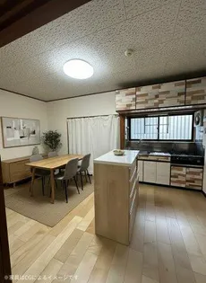 愛知県豊橋市江島町【一戸建】の外観