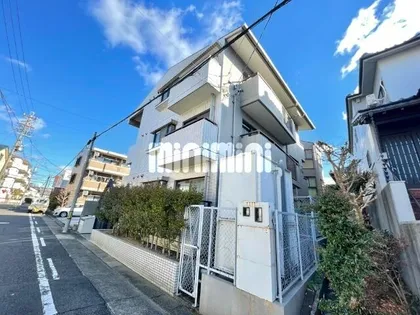 エクセリーヌ植田西【3階】の外観