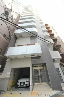 パークフラッツ野田阪神駅前【12階】の外観