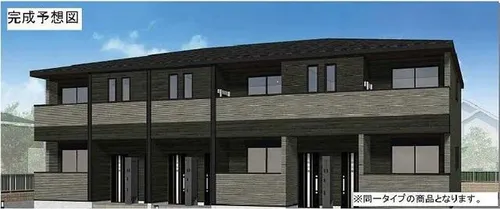 クレール聖和B【2階】の外観