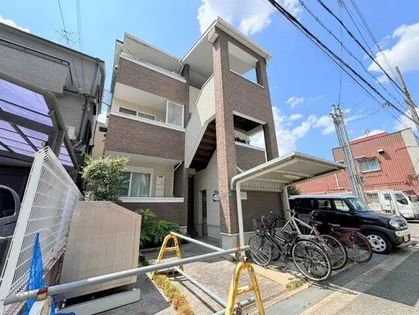 シェリールヒラノ【3階】の外観