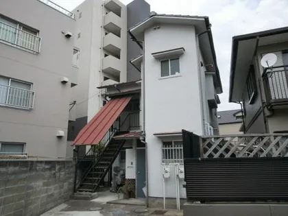 福岡県福岡市中央区桜坂1丁目【アパート】の外観