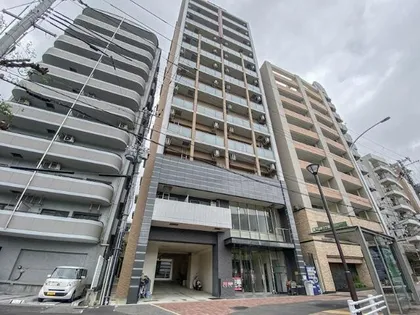 エステムコート神戸・県庁前4グランディオ【8階】の外観