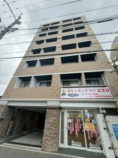 カスタリア京都西七条【6階】の外観