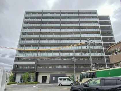 エスリード神戸大倉山ヒルズ【4階】の外観