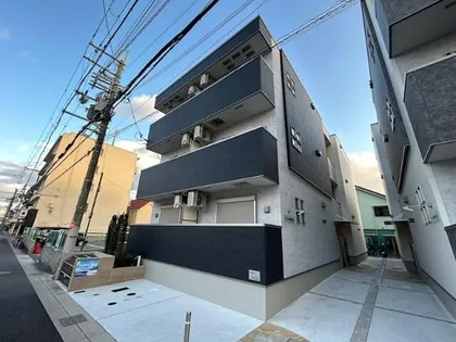 フジパレス稲野駅北Ⅱ番館の画像