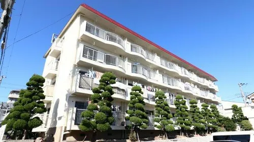 パールハイツ【3階】の外観