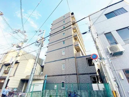 U-ro勝山【8階】の外観