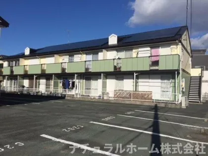 エバーグリーン三ツ相 C棟【2階】の外観