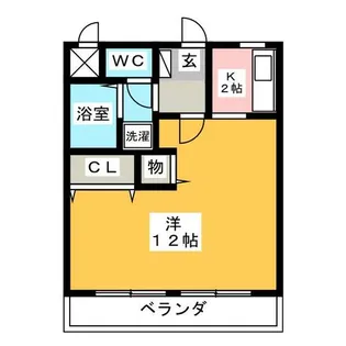 エクセレント トミナガ【2階】の間取り
