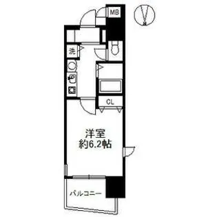プレサンス桜通アベニュー【10階】の間取り