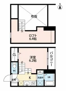 TRANQUIL(トランクイル)【2階】の間取り