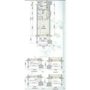 プレサンス桜通り葵【2階】の間取り