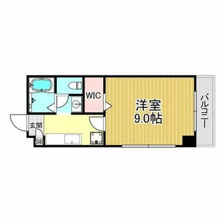 マンション賀苗【3階】の間取り