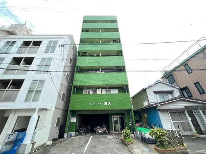 グリーンハイツ映人【3階】の外観