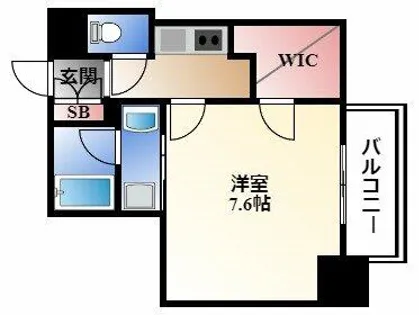 コンフォート新栄【6階】の間取り