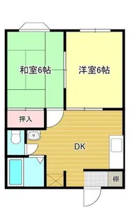 ストークフォーレスト J棟【1階】の間取り