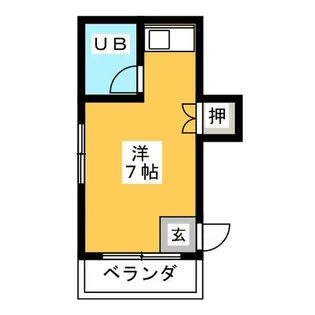 インテリジェント神宮【3階】の間取り