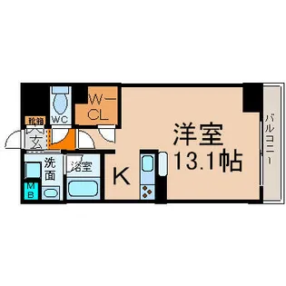 フォレル【2階】の間取り