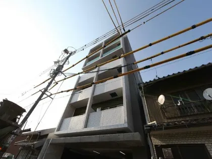 グリーンコート亀島【6階】の外観