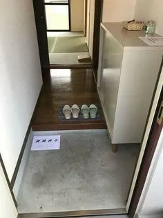 グレース犬山Ⅱ【2階】の玄関