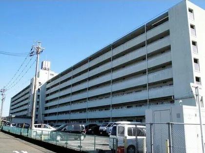 松河戸住宅【117号室】の外観