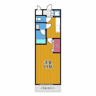 ラフィーネマック【2階】の間取り