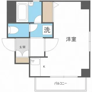 フォーチュンパレス小笹【5階】の間取り
