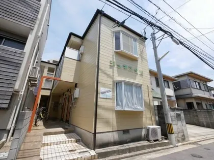 ジュネス今川【2階】の外観