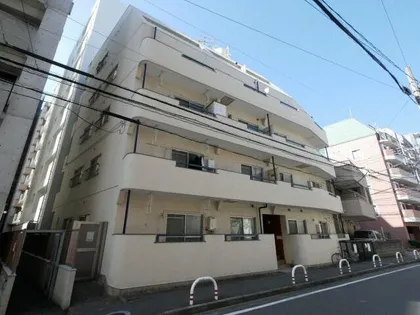 興栄マンション平尾【5階】の外観