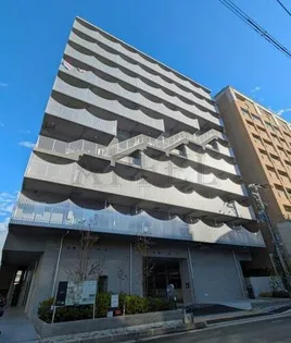 TOPAZ江坂【8階】の外観