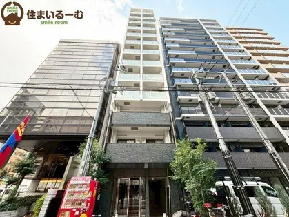 大阪府大阪市中央区博労町1丁目【マンション】の外観