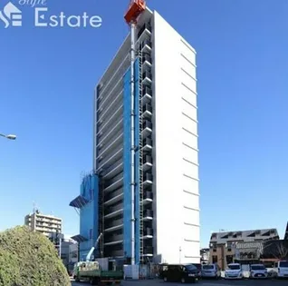 愛知県名古屋市千種区松軒2丁目【マンション】の外観